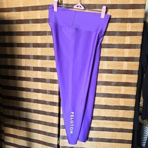 EUC! Peloton Bright Purple Leggings